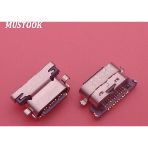 2pcs /lot For Motorola MOTO Z3 PLAY Z3PLAY XT1929 Type C micro usb charging connector plug dock input Jack port