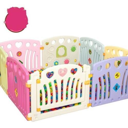 10+2 pieces/set Baby Playpen Activity Gear Kids ball pool cabane enfant ballenbak ballen cabane enfant piscina de bolas CE 3C