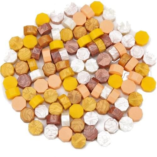 100pcs Mixed Sealing Wax Seal Stamp for Vintage Art Craft Envelope Wedding Decoration Wax Seal Ancient Sealing Wax stamp Making