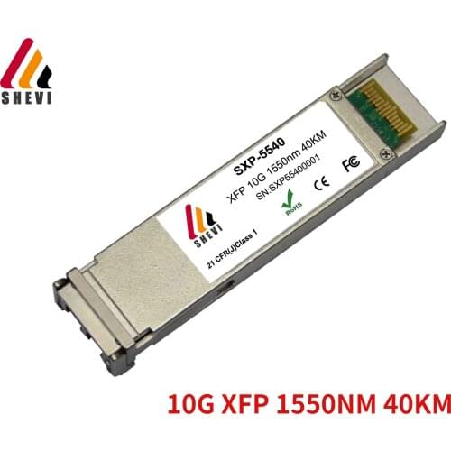 10G XFP Transceiver 10G 1550nm SMF 40Km Compatible Mikrotik