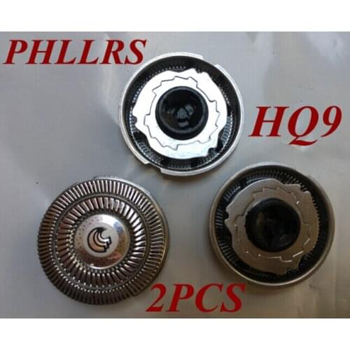 2pcs HQ9 Replacement Head razor blade for philips shaver HQ9140 HQ9160 HQ9170 HQ8141 HQ8155 HQ8172 HQ8173 HQ8200 HQ8240