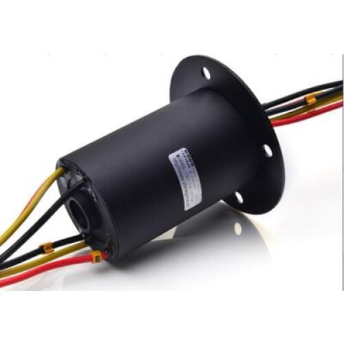 6 Circuit 30A Wind power slip ring conductive ring collector ring generator slip ring brush slipring current