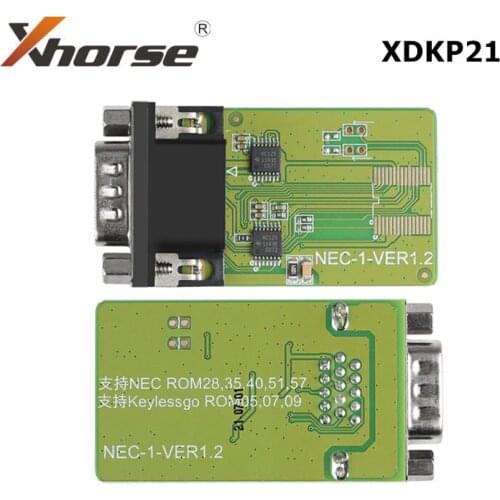 Xhorse XDKP21 for BENZ-NEC1 Adapter Work with VVDI Plus Pad