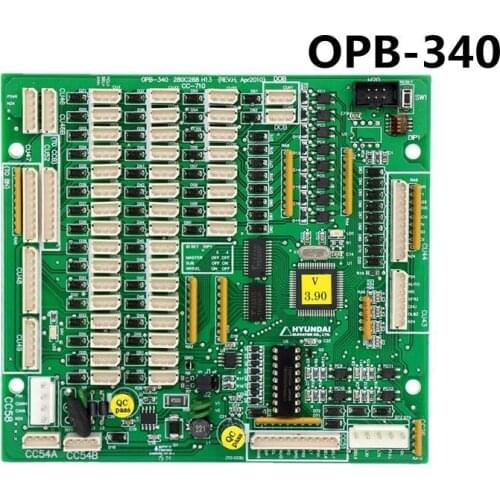 1pcs Elevator Accessories Car Communication Board OPB-340 280C288H13 For HYUNDAI Lift Accessories AQ1H1323