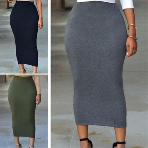 BABAKUD Long Pencil Skirts