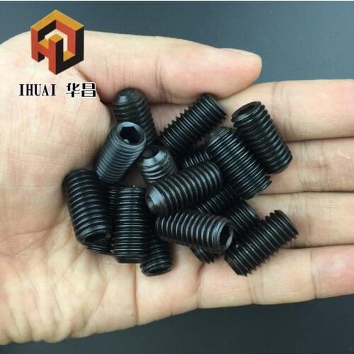 Free shipping300 pcs female 12.9 grade female hexagon head screwless screwdriver meter screw set box M3/4/5/6