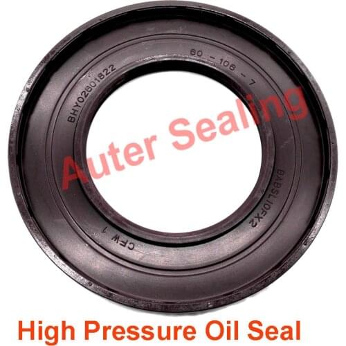 CFW 60x106x7/5 Oil seal BAFSL1SF Simmer ring Rotary Rubber ring