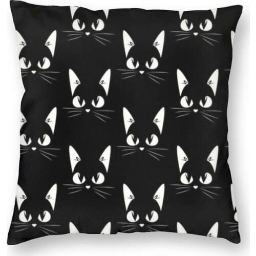 My Neighbor Totoro Cushion Cover Sofa Home Decor Japanese Animation Miyazaki Hayao Square Throw Pillow Cover 45x45cm