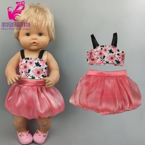 Baby Doll Dress Fit Nenuco Ropa Y Su Hermanita 38 Cm Doll Clothes Accessories