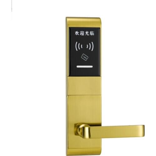 Electronic Lock For Hotel Door Hotel Lock Rfid Em Card Electronic Hotel Lock Magnetic Card Et660rf