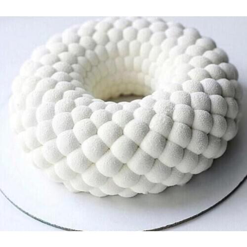 Meibum Party Dessert 3D Silicone Mold 14 Types Mousse Baking Mould Cake Decorating Tools Pastry Making Pan Kitchen Bakeware