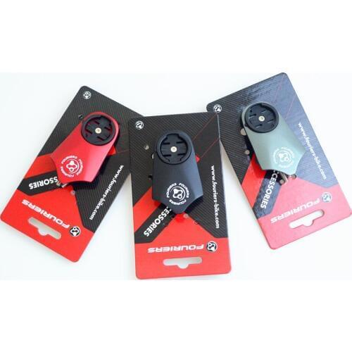 FOURIERS bicycle handlebar COMPUTER MOUNT MTB road bike computer mount Compatible with GARMIN Edge& MIO& GoPro& Bryton