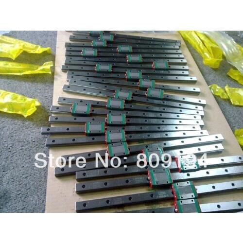 HIWIN MGNR 1750mm HIWIN MGR12 linear guide rail from taiwan