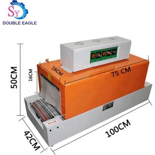 JZSY-RS260 small shrink wrapping machine/shrink film machine/heat shrink packing machine price