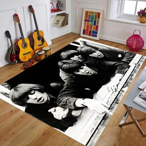 Beatles Pattern Rug, New Fashion Rugs, Modern Rug, Corridor Carpet, Fan Rugs, 3d Print Carpet, Kids Room Rugs,Arts Rug,sm185