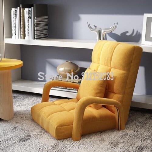 Lazy Sofa Tatami Armchair Single Folding Sofa Bed Breastfeeding Breastfeeding Chair Bay Window Floor Small Sofa