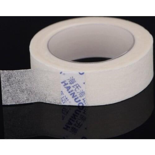 10 Pcs/Lot False Eyelashes Extension Tape Professional Anti-allergy Breathable Micropore Fabric Eye Lashes Grafting Tools