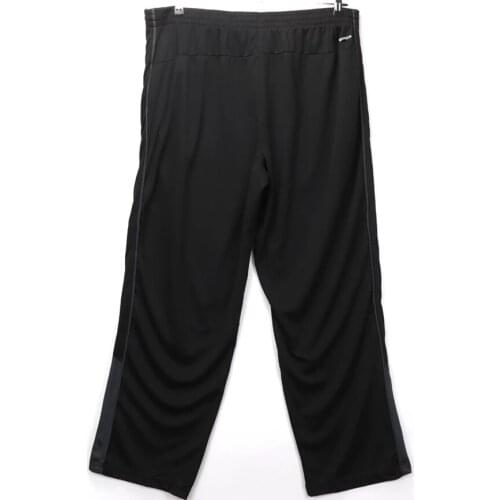 Summer plus size 9XL 10XL men sports Quick dry pants thin home pants casual Breathable ankle length pants loose elasticity pants