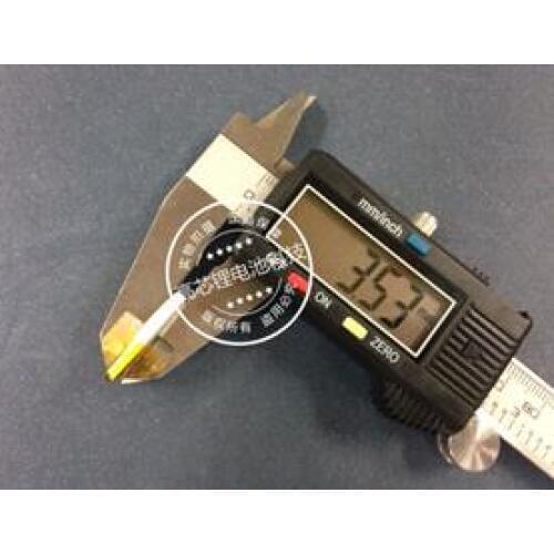New Hot 3.7V polymer lithium battery 301423 031423 For MP3 Bluetooth small toy 100MAH Rechargeable Li-ion Cell