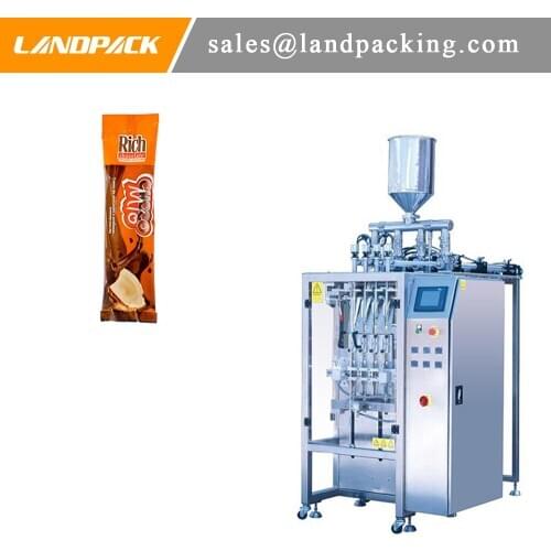Cocoa Sauce Multi Lane Sachet Packing Machine Chocolate Sauce Packing Machine Quality Manufacturer