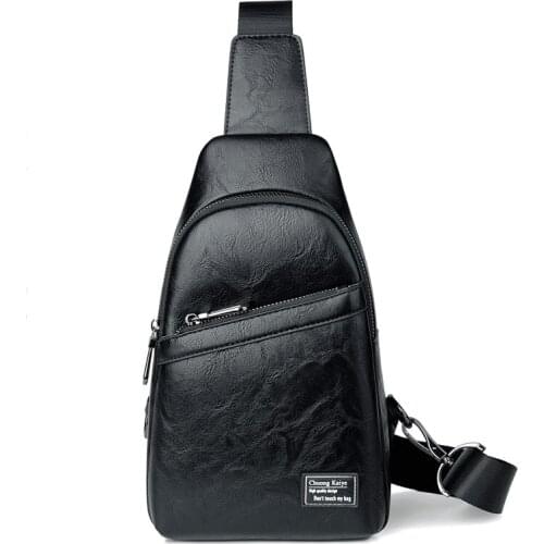 2021 Fashion Men Messenger Shoulder Bags Unisex Plaid Zipper Soft CrossBody Belt Bag Cross Body Chest Bag