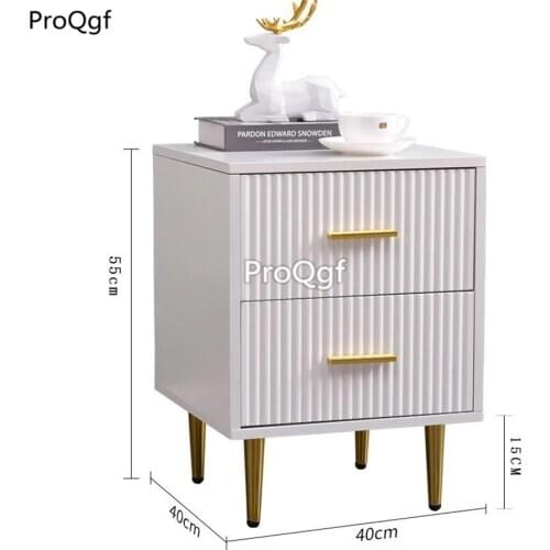 Prodgf 1 Set ins 40cm Fashion Luxury Bedroom Bed Cabinet