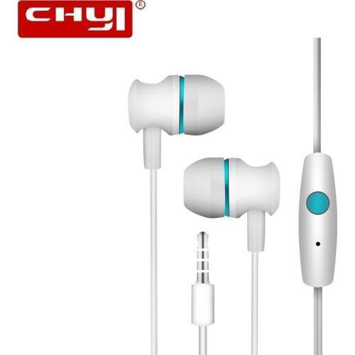 3.5mm Wired In-Ear Motion Running Earphones Volume Control With Mic Phone Call Headset Music Earphone For Samsung iPhone Tablet
