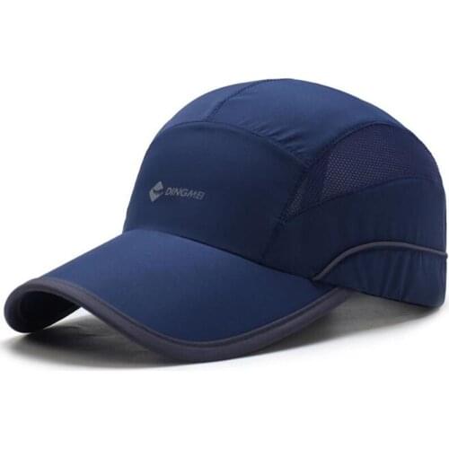 2021 New Summer Womens Hat Breathable Baseball Caps Mens Mesh Cap Gorra Snapback Cap Adjustable Size Couple Casual Sports Cap