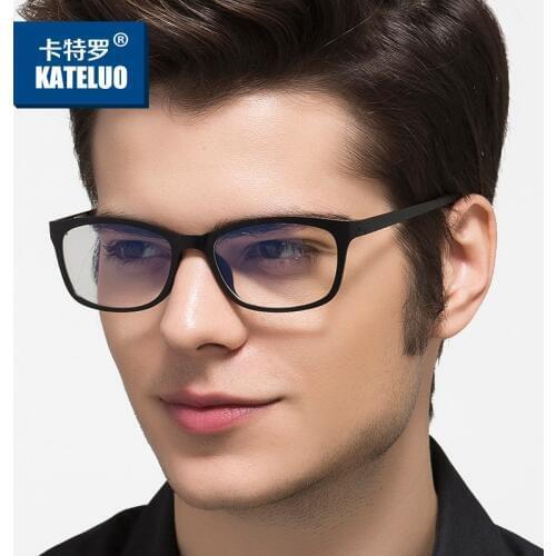 KATELUO 2020 Unisex Anti Blue Light Rays Radiation Glasses TUNGSTEN Computer Goggles Eyeglasses Frame for Men/Women 13031