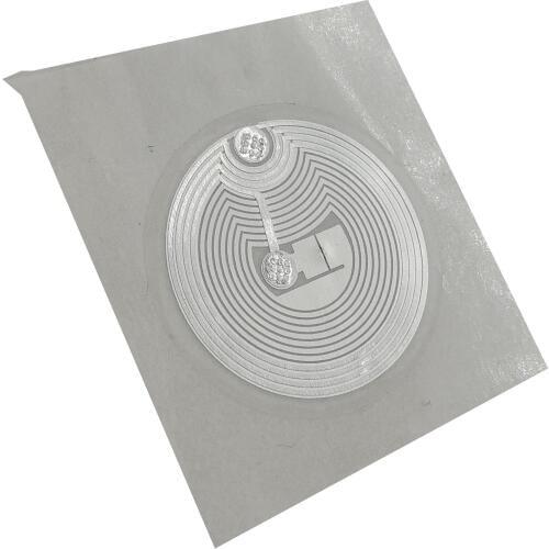 100PCS 13.56mhz IC UID Rewritable F08 Chip 1K IC Tag Label Sticker Paper 14443A Block 0 UID Changeable