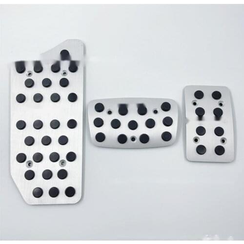 Suitable For Hondas 10th Generation Civic Accelerator Pedal, Aluminum Alloy Perforated Anti-skid