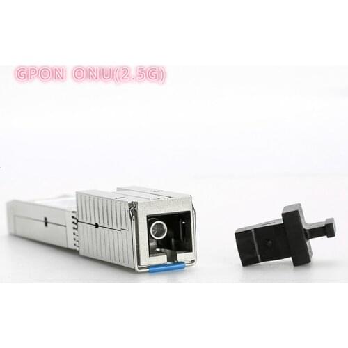 GPON 2.5G SFP ONU Tx 1310/1490nm 20km SC Transceiver stick With MAC DDM pon module SC Connector for OLT switch for HUAWEI/ Cisco