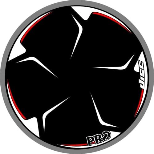 PRO Disc Wheel Stickers Road Bike Disk Carbon Wheels Decals Replacement For 1RIM