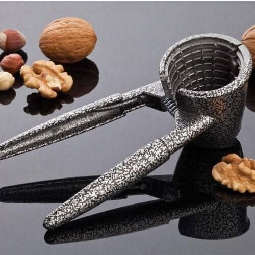 Nut Crackers for Pecans Hazelnut Walnuts Plier Opener Kitchen Tool Heavy Duty Non-Slip Handle