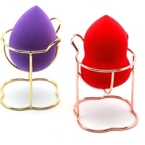 Makeup Sponge Powder Puff Rack Beauty Puff Drying Stand Holder Bracket Box Puff Organizer Beauty Shelf Holder Tools Wholesale