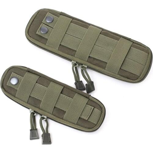 Attachments Tactical bag Belt Molly Pouch Molle Waist Vest Pouches EDC Backpack Bag Military Hunting magazine Pouch bag