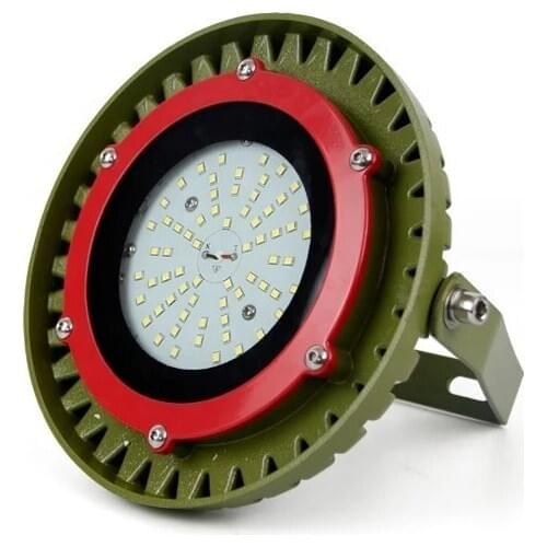 The LED lamp IICT6 Integrated light source Flameproof projection lamp LED explosion-proof lamp