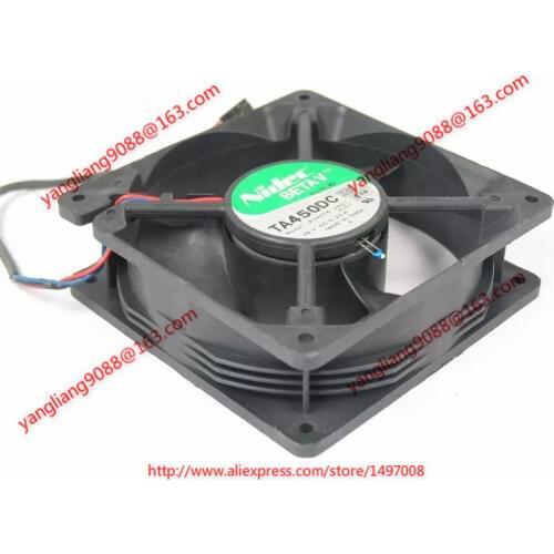 Nidec B34578-26G1 ALC1 DC 48V 0.25A 120x120x38mm Server Cooling Fan