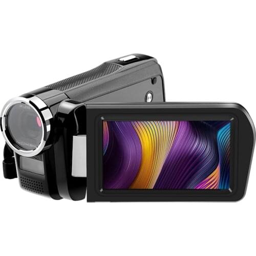 Video Recorder 4K Camcorder Ordro HD 60fps WiFi Infrared Night Vision Professional Digital Camera for Blogger YouTube Vlogging