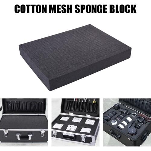 Pre-Cutting Foam Insert High Density Pick Pluck Foam For L-Boxx2 Power Tool Transport System For Hand Tool /Tool Box/Tool Case