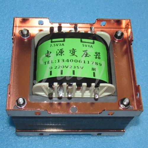 Z11 iron core 300W power transformer,3 groups of 5V 3A， 300B push-pull and single-ended tube amplifier power transformer