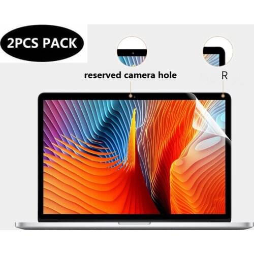 2X Full covera Anti-Glare Screen Protector Guard Cover Film for Apple Macbook Air 13 A1932 A2179 A2337 M1 2018-2020 13-inch