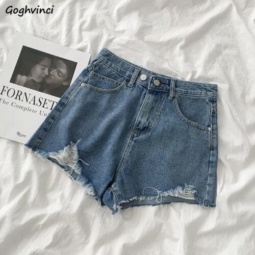 Women Irregular Shorts Designer Hot Girls Daily Denim Slim Outdoor Retro Summer All-match Females Large Size S-3XL Students Chic