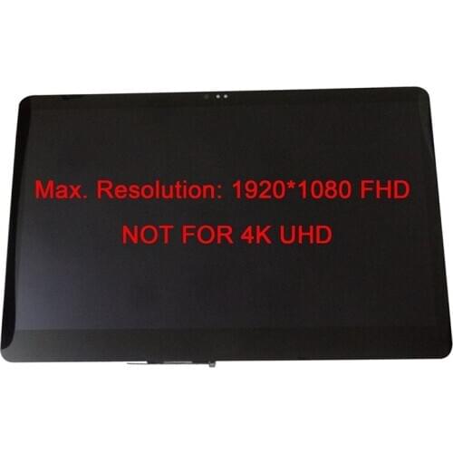 For Dell Inspiron P30E001 LCD LED Display Touch Screen Assembly Replacement 17.3 inch 1080P