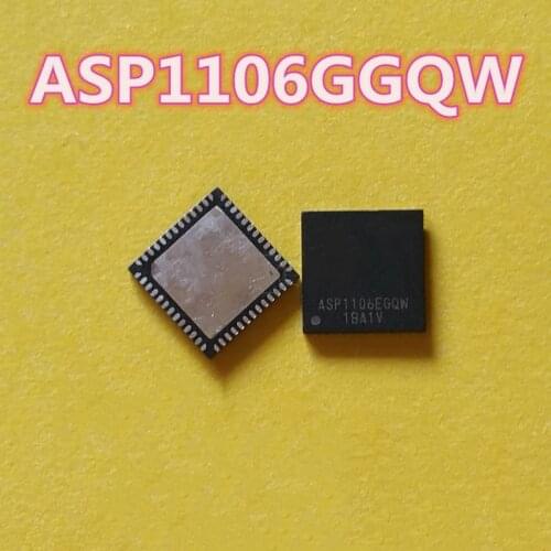 1Piece-5Piece/LOT ASP1106GGQW ASP1106G ASP1106 QFN-48 In stock Free shipping