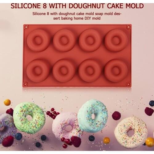 DIY Donut Maker Non-Stick Baking Pastry Cookie Chocolate Mold Muffin Cake Mould Dessert Decorating Tools 1 Pcs for Dropshipping