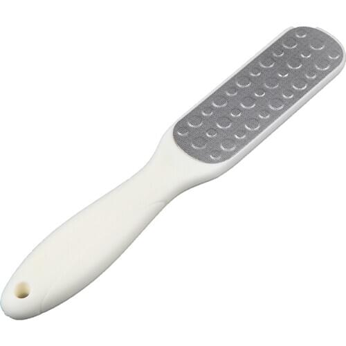 1pcs Double Side Foot File Professional Rasp Heel Grater Hard Dead Skin Callus Remover Pedicure File Foot Grater