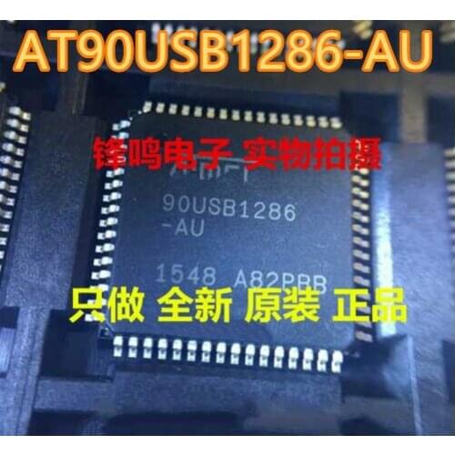 100% New&original AT90USB1286-AU 90USB1286-AU AT90USB1286