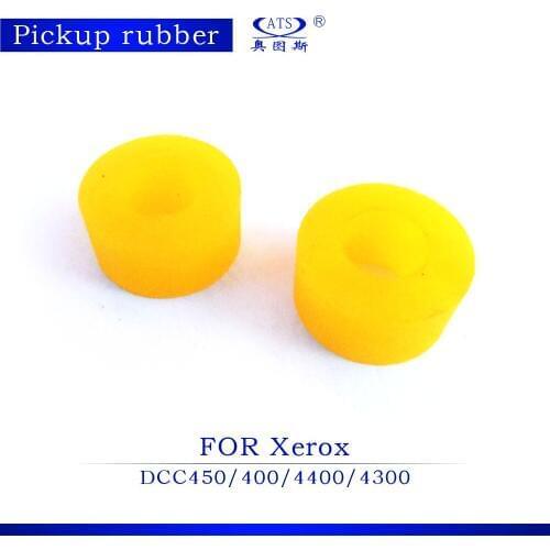 2PCS/Set Paper Pickup Roller Compatible with DCC 450 400 4400 4300 Copier Machine Pickup Rubber