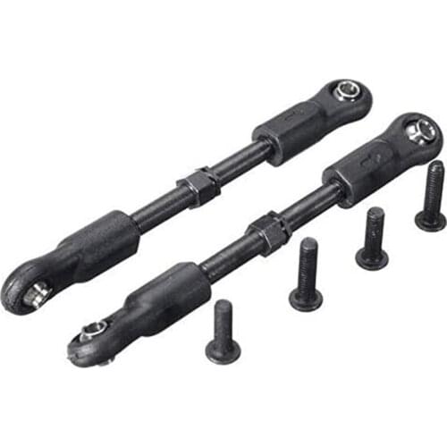 2PCS Direction Link Pull Rod EA1018 for JLB Racing CHEETAH 1/10 Brushless RC Car Parts Accessories